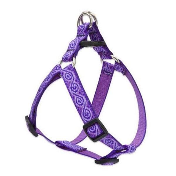 Lupine Pet Lupine 96945 .75 in. Jelly Roll 20 in. - 30 in. Step in Harness 96945 - main